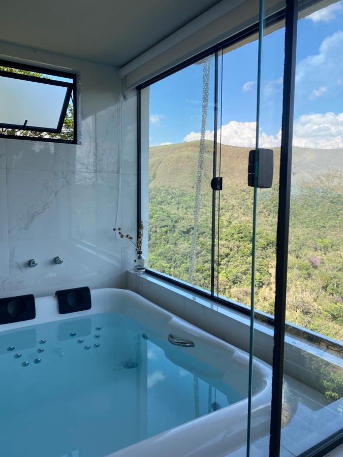 Loft Paraiso Da Serra Конгоньяс Экстерьер фото