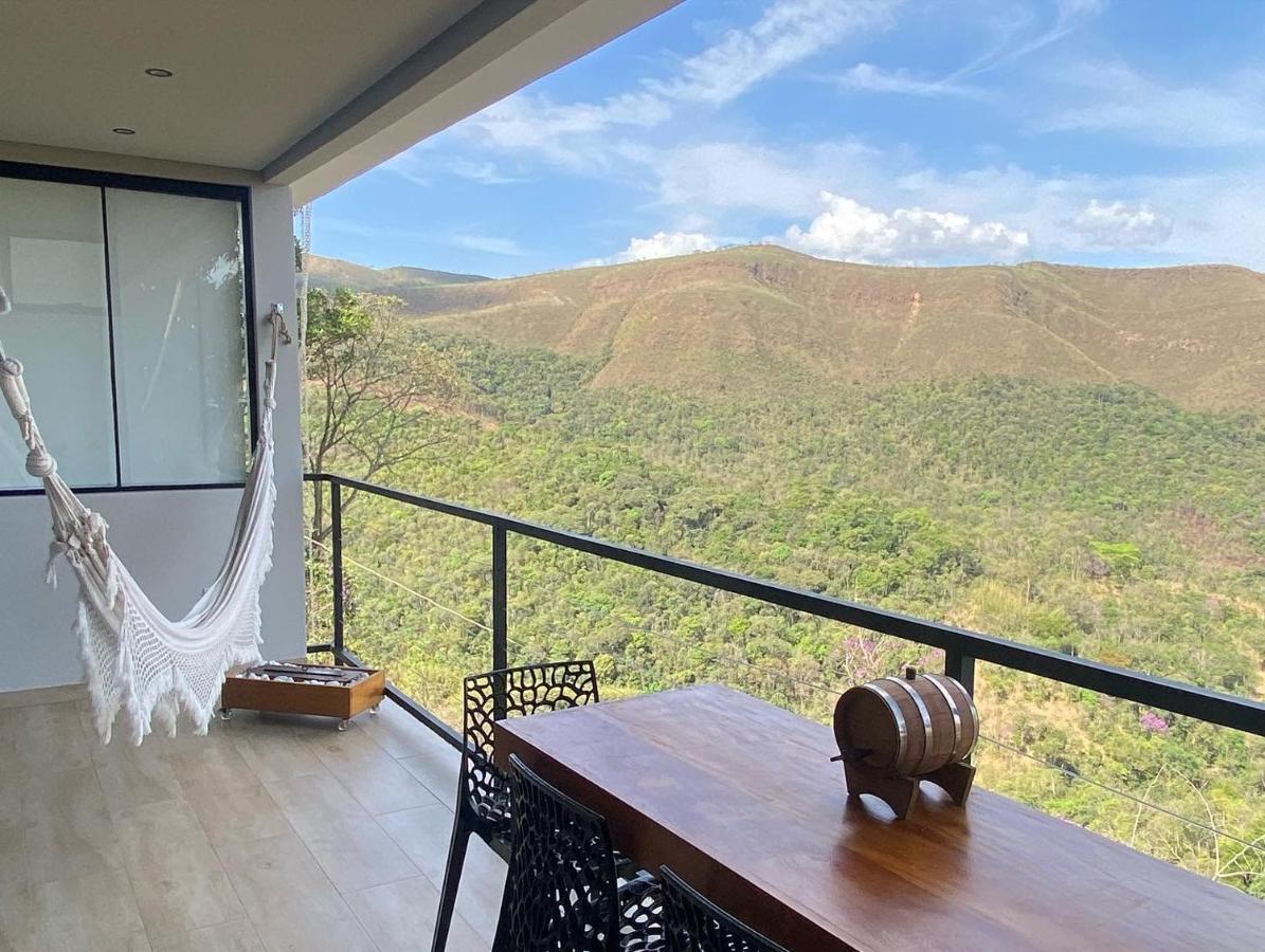Loft Paraiso Da Serra Конгоньяс Экстерьер фото