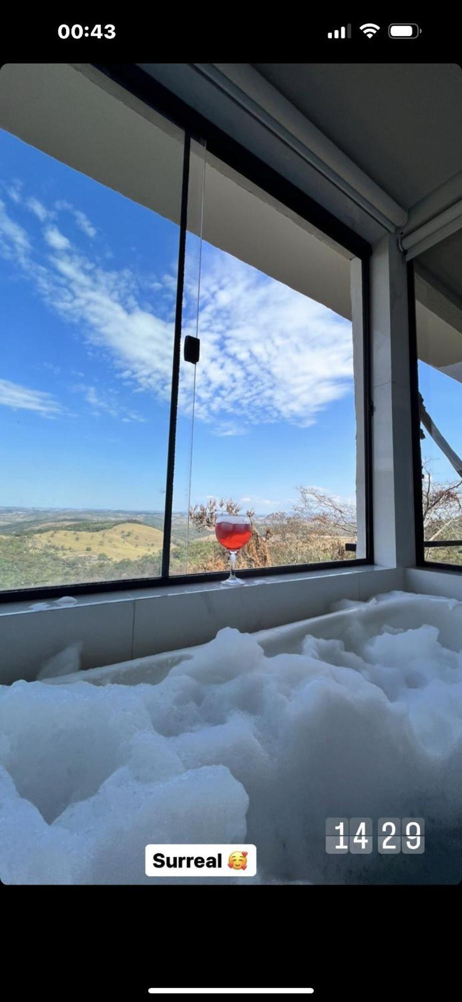 Loft Paraiso Da Serra Конгоньяс Экстерьер фото
