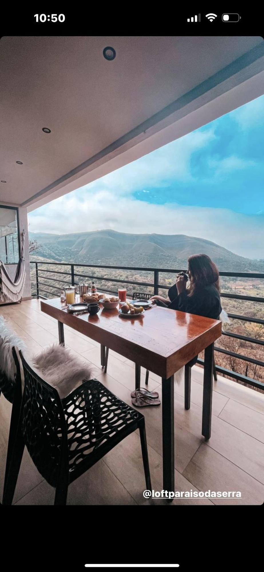 Loft Paraiso Da Serra Конгоньяс Экстерьер фото